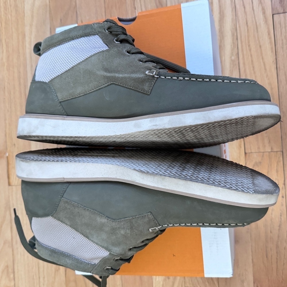 Timberland Man’s Green Shoes in 11.5 - Picture 11 of 11